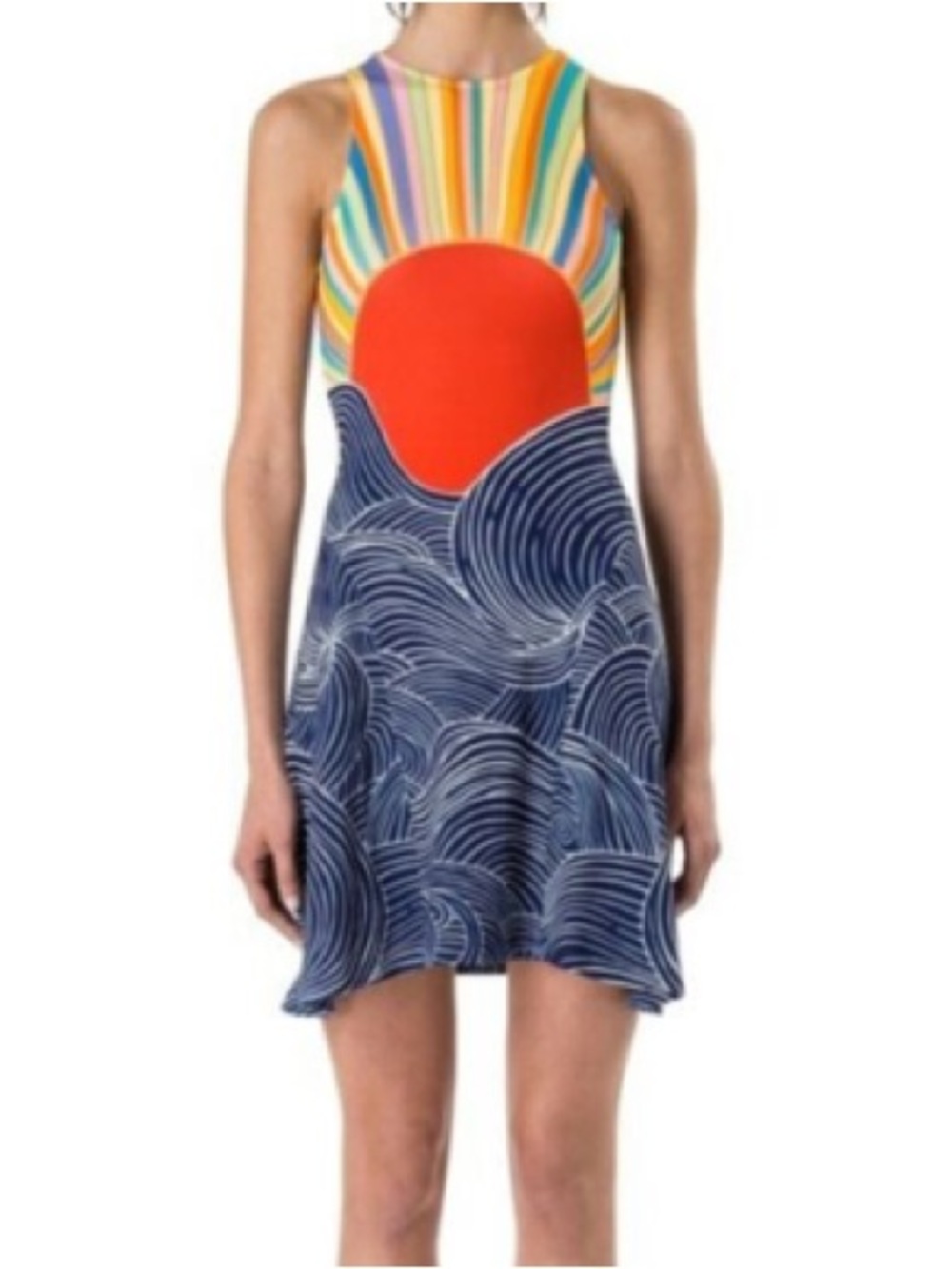 RARE Mara Hoffman Misun A Line Dress - Picture 1 of 10